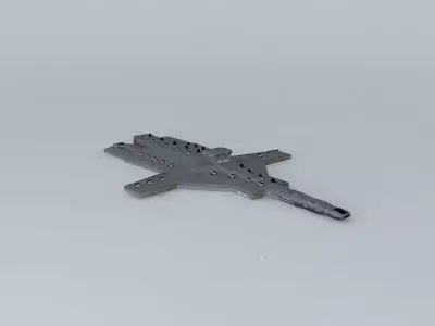 IGN Sara Fortress class Free 3D model