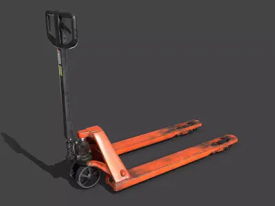 Hydraulic Pallet 3D model