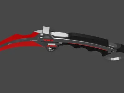 Karambit MCHNC 3D model