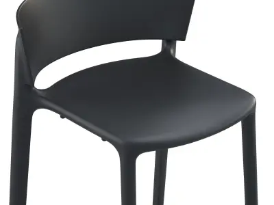 Africa Stool by Equgeni Quitllet 3D model