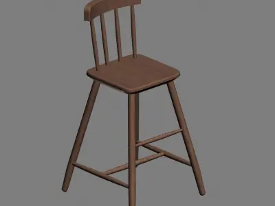 chair 246 3D model