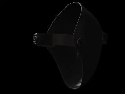 Welding Helmet Low-poly 3D model buy