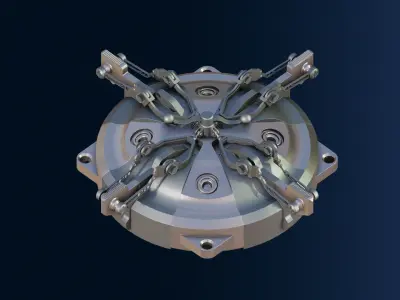 Hard-Surface Kitbash Hatches 3D model