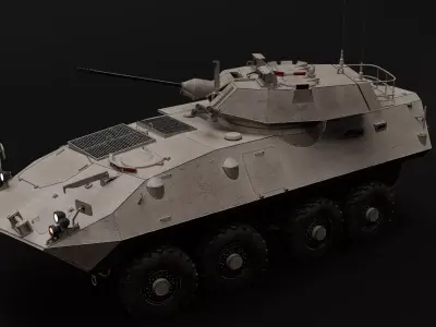 LAV-25 3D model