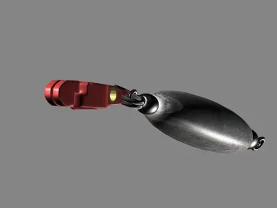 Pro Snap Weight Clip 3D model