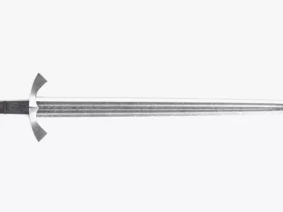 -Viking Sword V2- 3D model