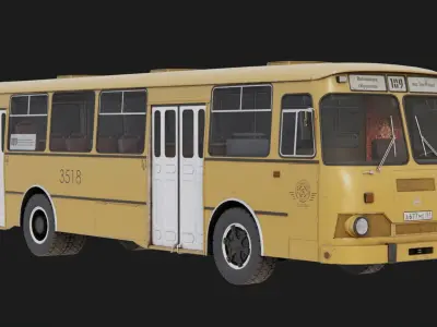 Bus 3D 3D model