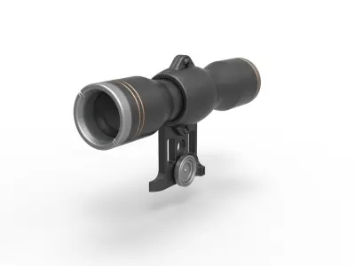 Scope for cosplay blaster 4 3D print model