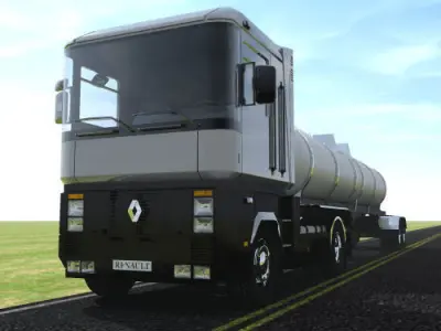Renault Magnum Free 3D model