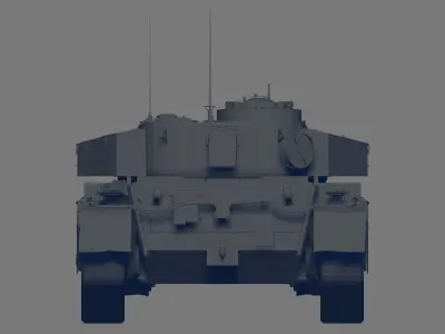 FV4202 3D model