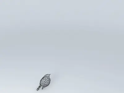 Bird Sculpture Free 3D model