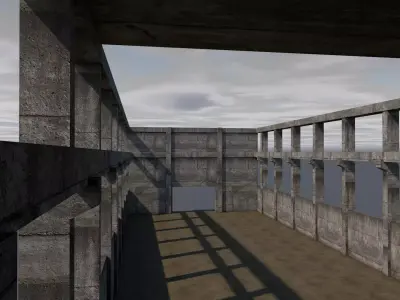 Abandon Warehouse 3D model