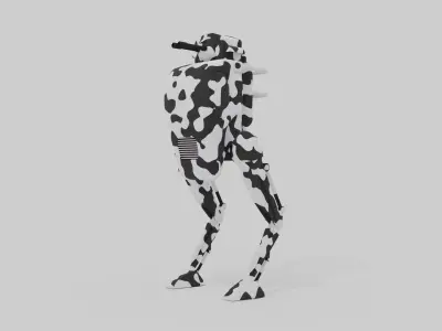 Military Mech Robot 3D model