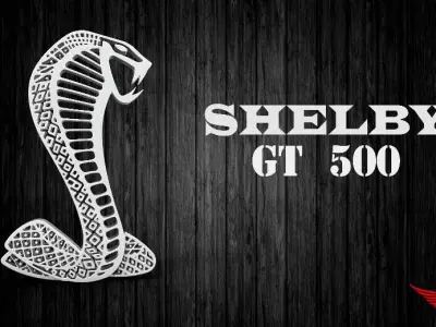 Shelby Logo Free 3D model