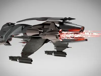 aircraft 3D model purchase