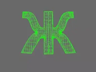 Order of Zhe-nos Hellions Knight Shoulder Symbols 3D print model
