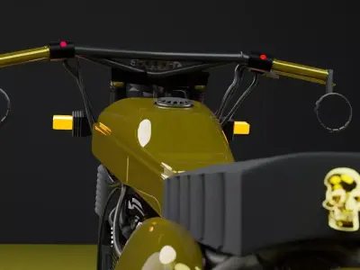 Ghost 3D model purchase