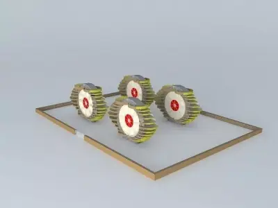 The Wheel Complex 2 3D model