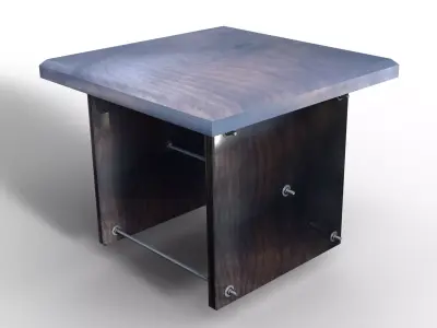 Work bench  Free 3D model