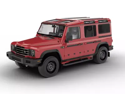 Ineos Grenadier 2024 3d model 3D model