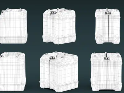 Canister 3D model