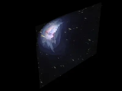 Jewel Bug Nebula 3D model