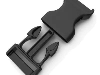 buckle clip  3D model