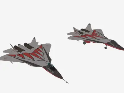 AirCraft 01 3D model purchase
