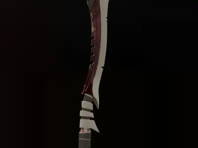 Bone Sword 3D model