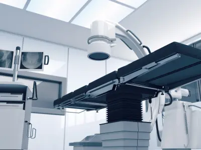 Fluoroscopy Room 3D model