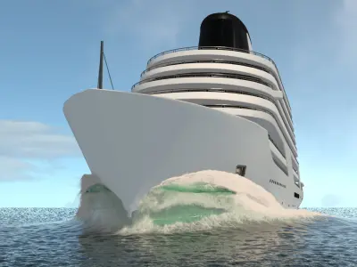 Ontario Yacht Dynamic Simulation 3D model
