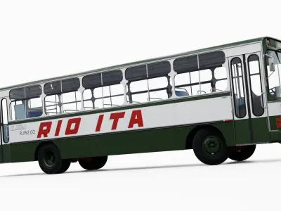 Ciferal Tocantins Rio Ita MB LPO-1113 3D model
