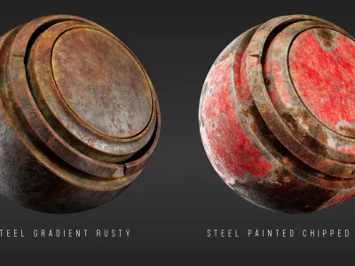Post-Apocalyptic Smart Materials Texture
