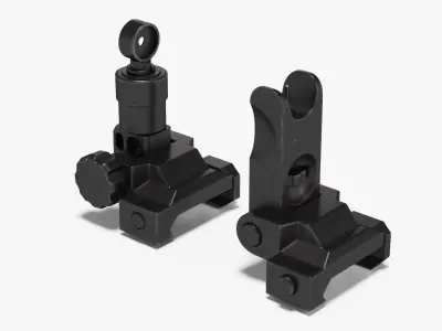 Mechanical Sight 3D model