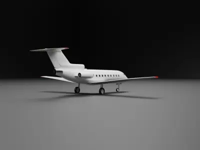 Yakovlev Yak 40  3D model
