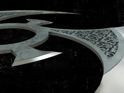 Ninja Blade 3D model