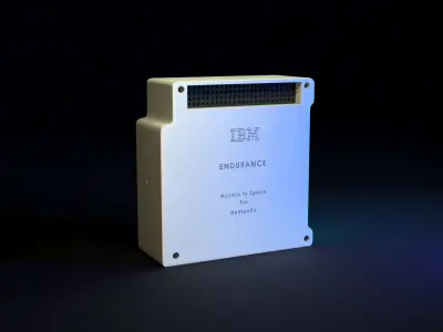 IBM Endurance Part  3D model