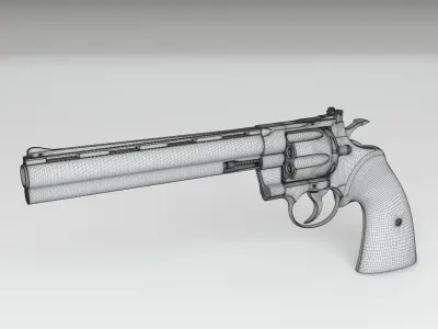 Revolver 3D model 22