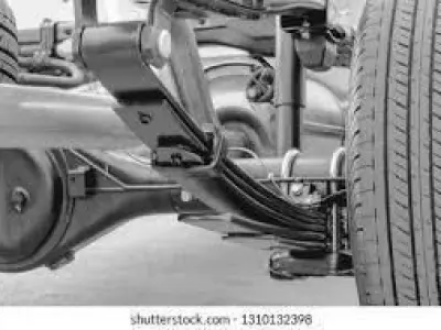 Leaf Spring 3D model