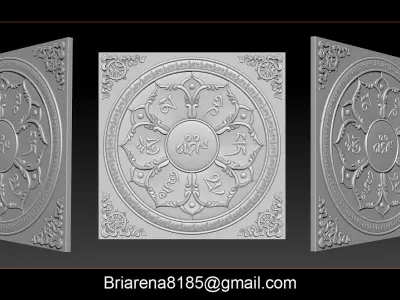 Sincretismo Holistico 3d model 3D print model