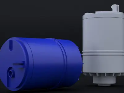 PUR ADAPTIVE FAUCET WATER FILTER 2024 3D model