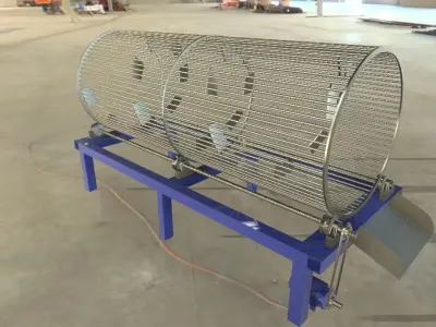 Sorting Barrel Low-poly 3D model