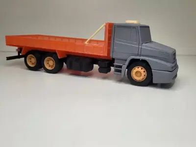 camion en escala 1  32  detallado kit stl para impresion 3d 3D print model