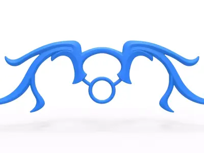 Kindred Bow from League of Legends 3D print model