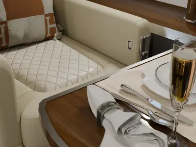 Private Jet - Phenom 300  3D model