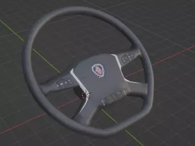 Scania Nest Generation 3D model