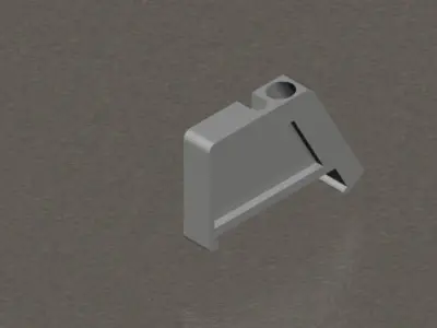 terminal end stop Free 3D model
