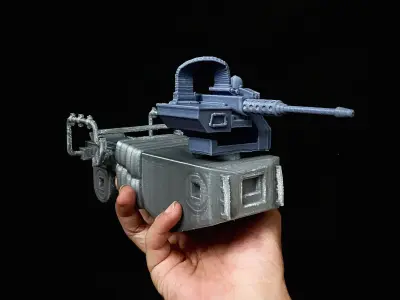 Robot Dog - Battle Field 2042 - High Quality Model 3D print model