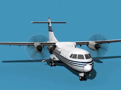 ATR-42-320 Corporate 3 3D model