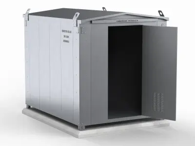  Railway Relay Cabinets Collection 